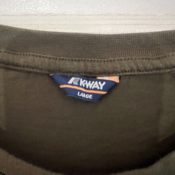 Mens K Way Tshirt - Picture 3 of 6